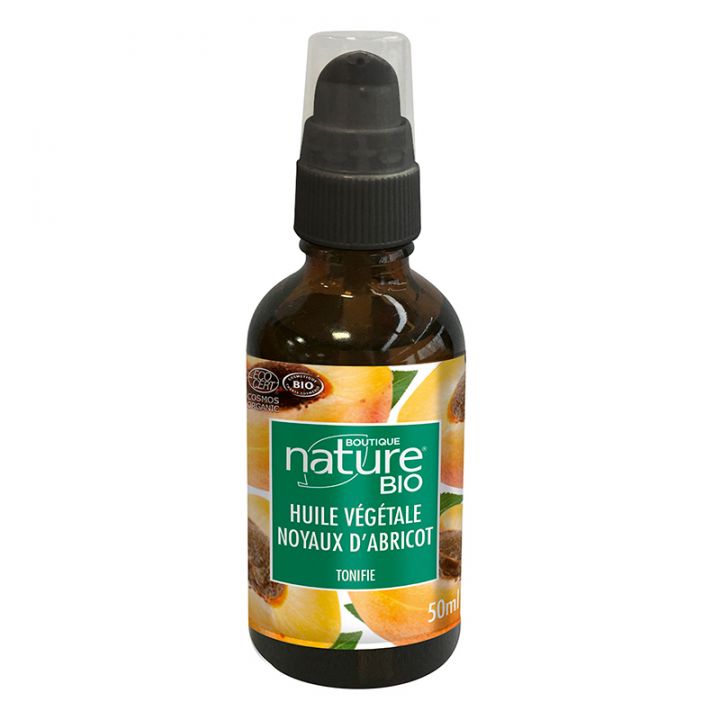 Huile végétale de noyaux d'abricots - 50ml