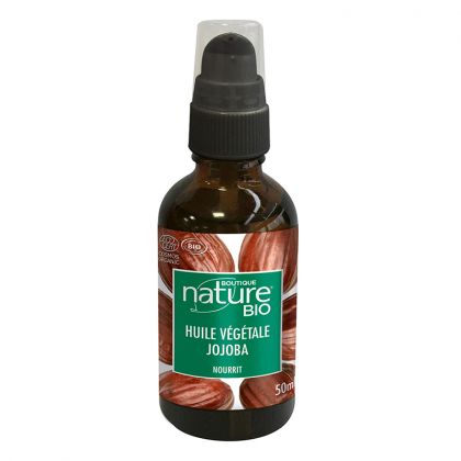 Huile végétale de jojoba - 50ml