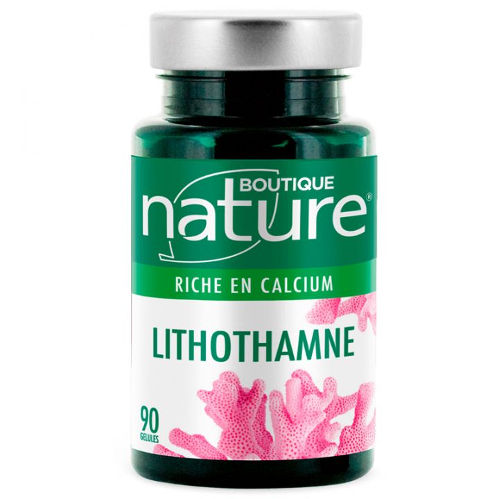 Lithothamne - Aide à la digestion - 90 gélules