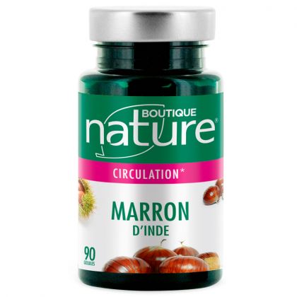 Marron d'Inde 90 Gélules BOUTIQUE NATURE