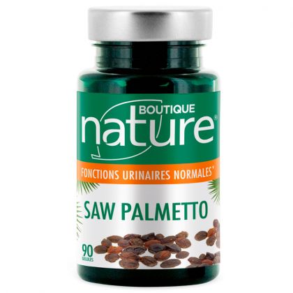 Saw Palmetto 90 Gélules BOUTIQUE NATURE