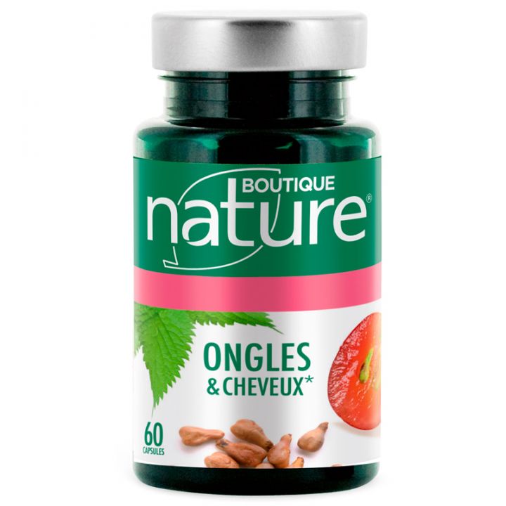 Ongles & Cheveux 60 Capsules BOUTIQUE NATURE