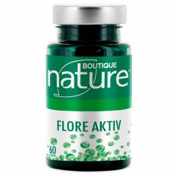 Flore Aktiv 60 Gélules BOUTIQUE NATURE
