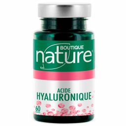 Acide Hyaluronique 60 Gélules BOUTIQUE NATURE