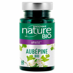 Aubépine Bio 60 Gélules BOUTIQUE NATURE