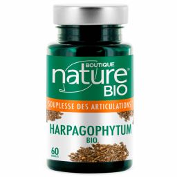Harpagophytum Bio 60 ou 180 Gélules BOUTIQUE NATURE