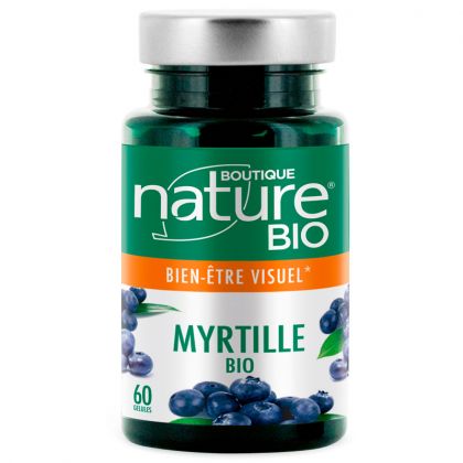 Myrtille Fruit Bio 60 Gélules BOUTIQUE NATURE