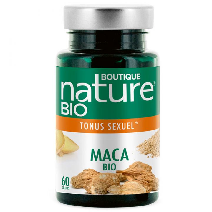 Maca Bio 60 Gélules BOUTIQUE NATURE