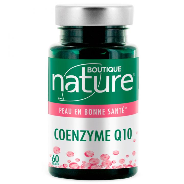 Coenzyme Q10 60 Gélules BOUTIQUE NATURE