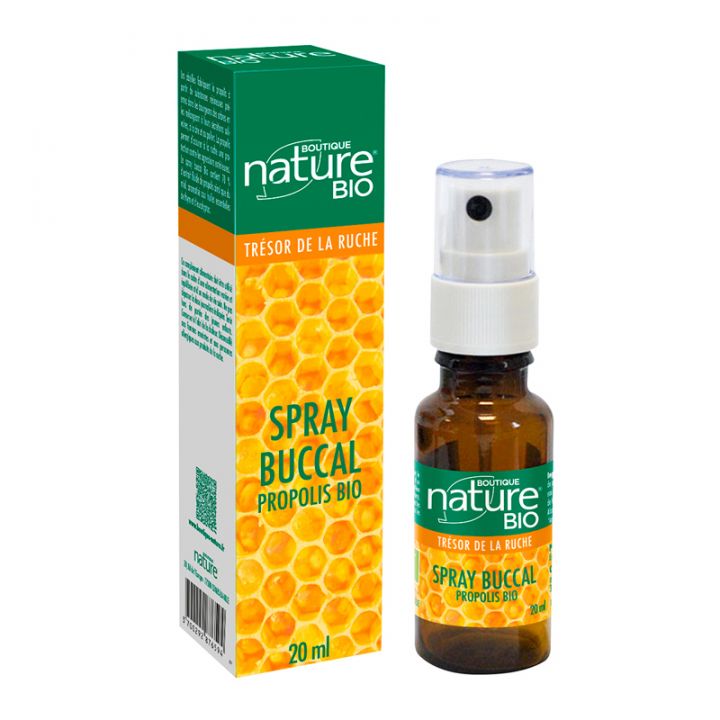 Spray Buccal Propolis Bio 20ml BOUTIQUE NATURE
