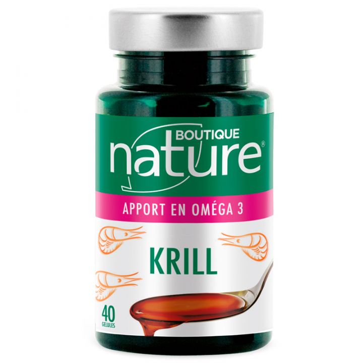 Krill 40 Gélules BOUTIQUE NATURE