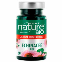 Echinacée Bio 60 gélules BOUTIQUE NATURE