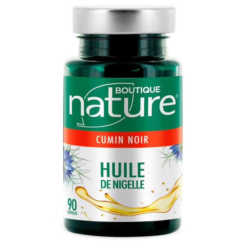 Huile Végétale de Nigelle (Cumin Noir), Utilisation de l'Huile Végétale de  Nigelle