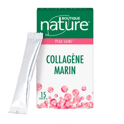 Collagène Marin Boisson 15 Sticks 7g BOUTIQUE NATURE