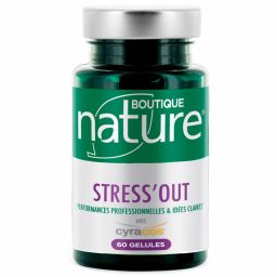 Stress'Out 60 Gélules BOUTIQUE NATURE