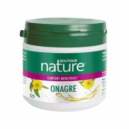 Onagre 90 ou 270 Capsules BOUTIQUE NATURE