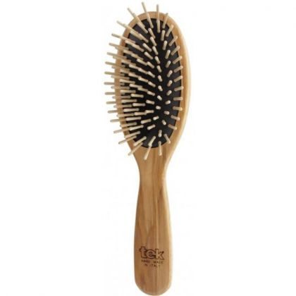 Brosse Ovale Grand Modèle Frêne Naturel TEK