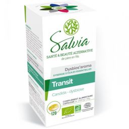 Dysbios'aroma Transit Bio 120 Capsules SALVIA