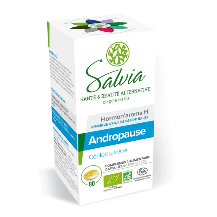 Hormon'aroma Hommes Bio 90 Capsules SALVIA