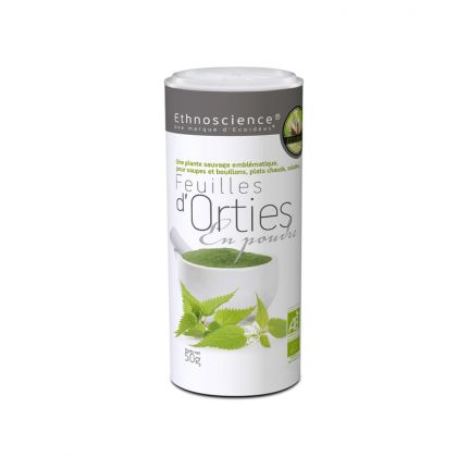 Ortie en Poudre Bio 50g ÉCOIDÉES