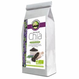 Farine de Chia Bio 400g ÉCOIDÉES