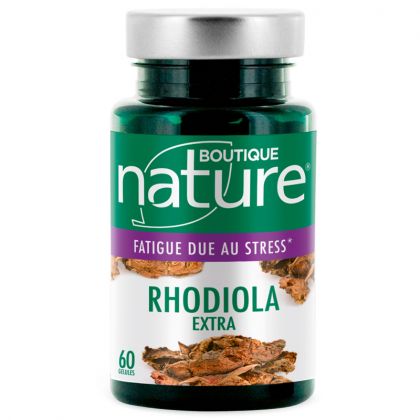 Rhodiola Extra 60 Gélules BOUTIQUE NATURE