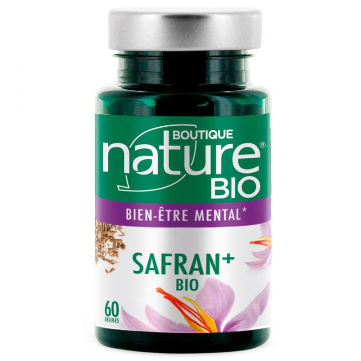 Safran+ Bio 60 Gélules BOUTIQUE NATURE
