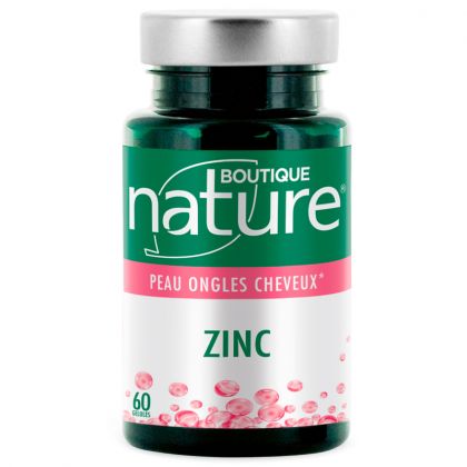 Zinc 60 Gélules BOUTIQUE NATURE