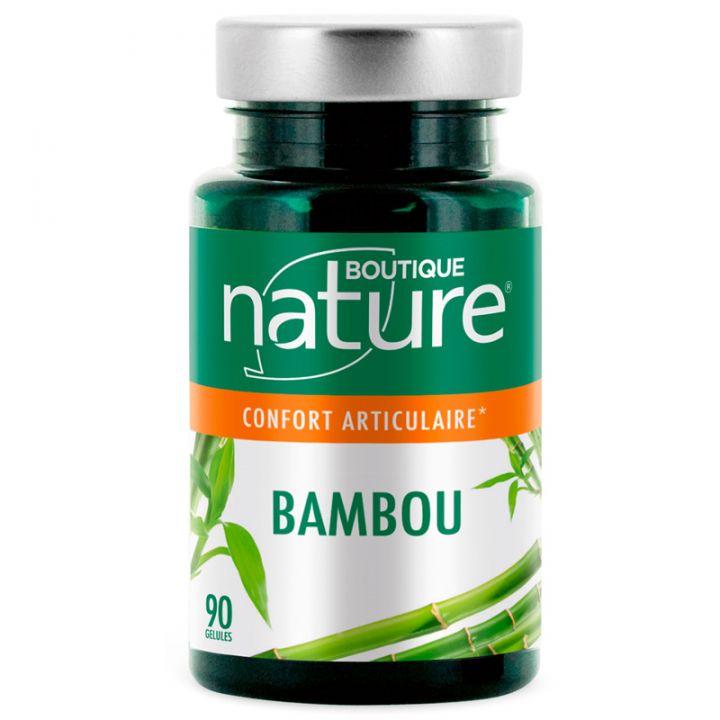 Bambou Tabashir 90 Gélules BOUTIQUE NATURE