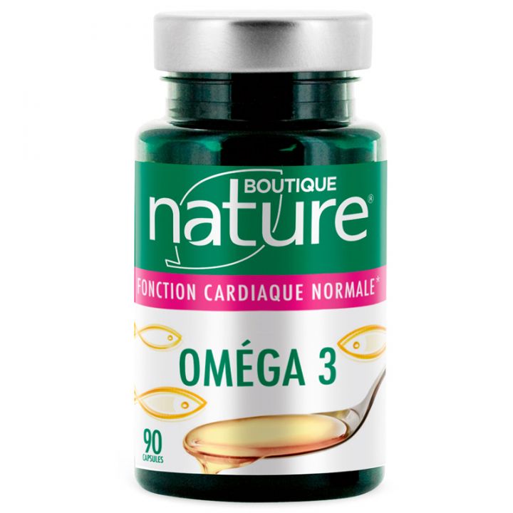 Oméga 3 90 Capsules BOUTIQUE NATURE