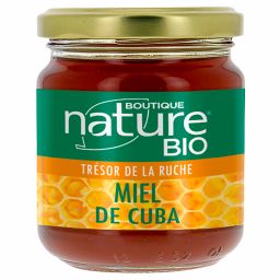 Miel De Cuba Bio 250g BOUTIQUE NATURE
