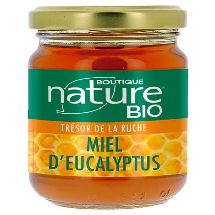 Miel d'Eucalytus Bio 250g BOUTIQUE NATURE
