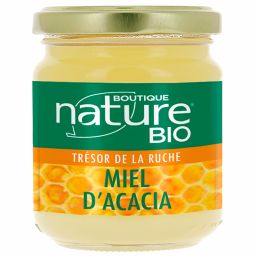 Miel d'Acacia Bio 250g BOUTIQUE NATURE