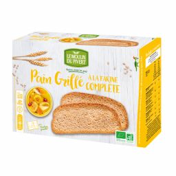 Pain grillé - 250g