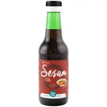 Huile de sésame grillé - 250ml