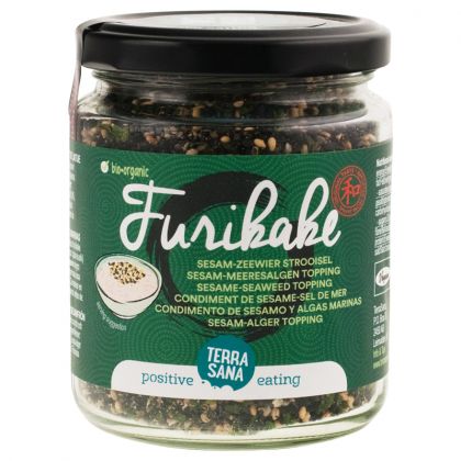 Furikake - Graines de sésame blanc et noir - 100g