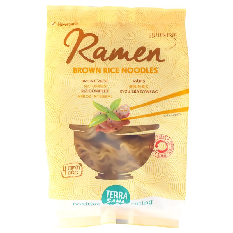 Rãmen express 280g, nouilles de riz blanc biologique