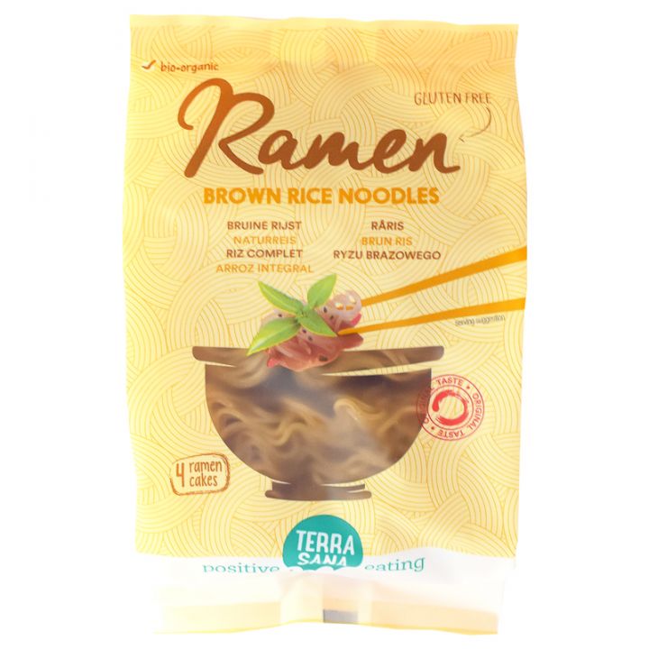 Nouilles Ramen de riz complet - 280g