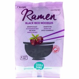 Nouilles Ramen de riz noir - 280g