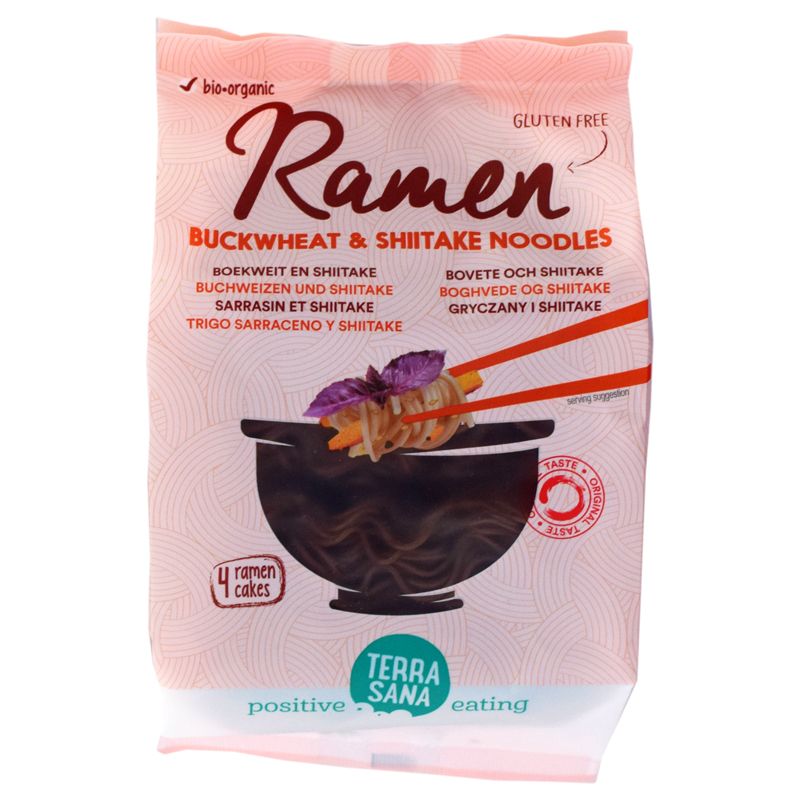 Nouilles ramen santé