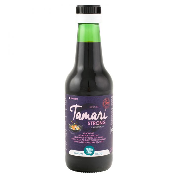 Tamari - Sauce soja au goût puissant - 250ml