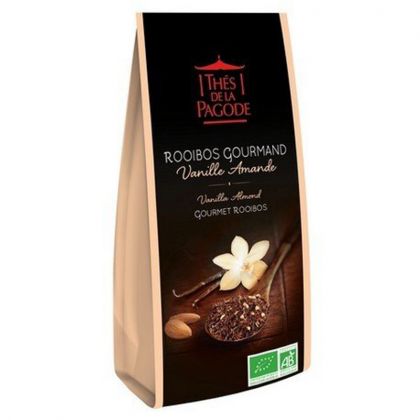 Rooibos gourmand vanille & amande - 100g
