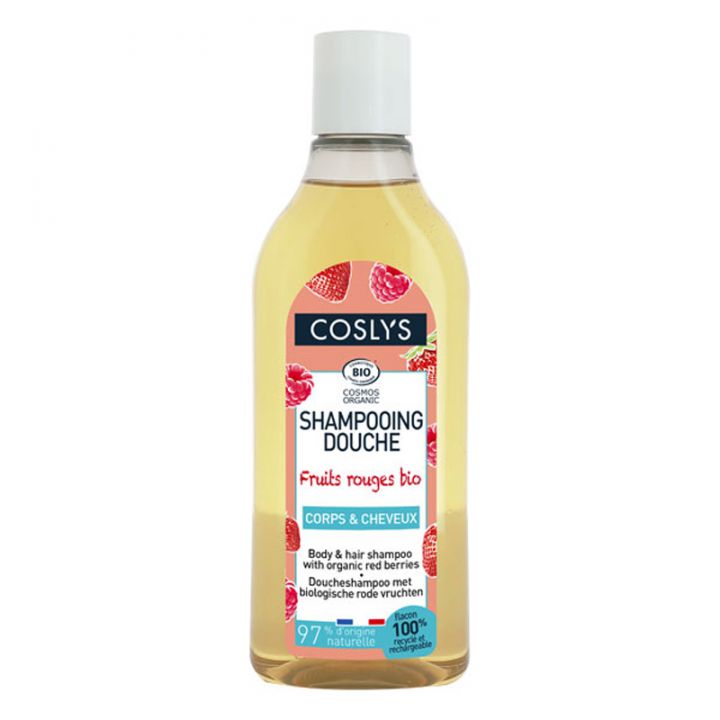 Shampoing douche fruits rouges - 250ml