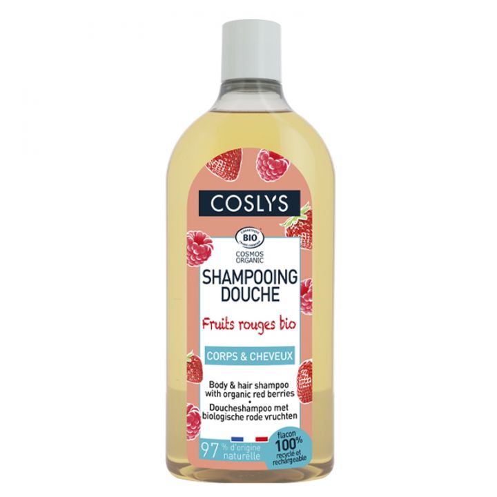 Shampooing douche fruits rouges - 750ml