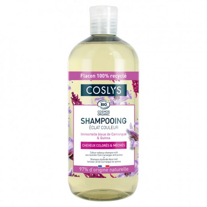 Shampooing éclat couleur - Cheveux colorés et méchés - 500ml