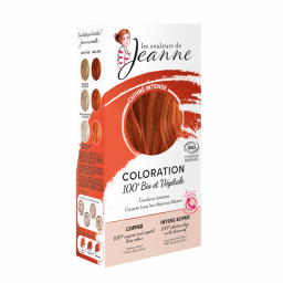 Coloration cuivré intense - 2x50g