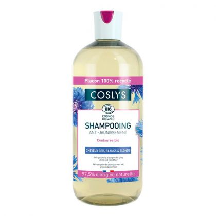 Shampooing anti-jaunissement - Cheveux gris & blanc - 500ml
