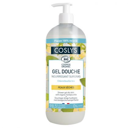 Gel douche nourrissant chèvrefeuille - Peaux sèches - 1L