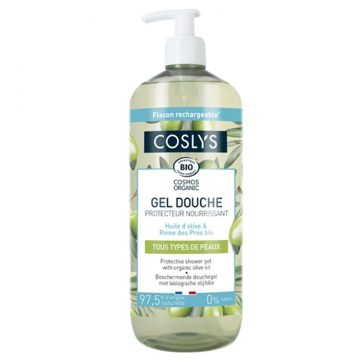 Gel douche protecteur huile d'olive - 1L