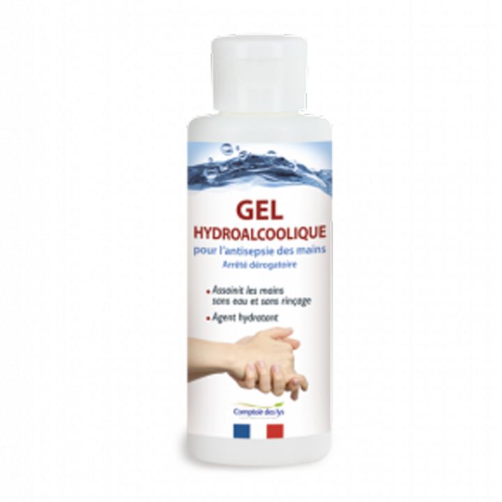 Gel hydroalcoolique mains - 100ml